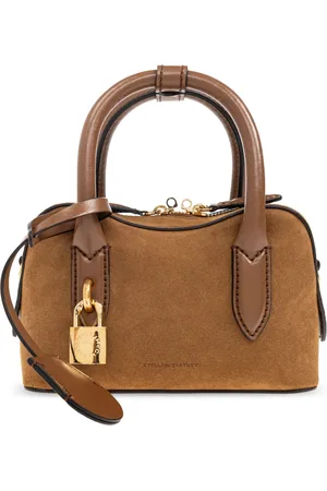 Stella McCartney Taske, Dame, Brun, ONE SIZE, Uld, Håndtaske Lille