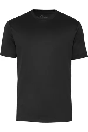 DESOTO Top, Herre, Sort, M, Luksus To Plys T-Shirt