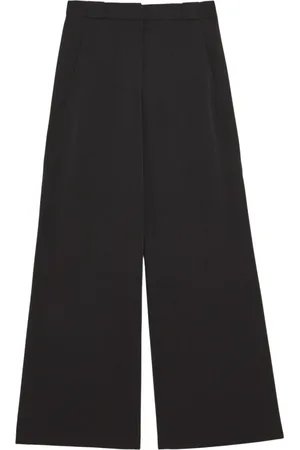 Patrizia Pepe Bukser, Dame, Sort, XS, Uld, Essentielle Palazzo Bukser