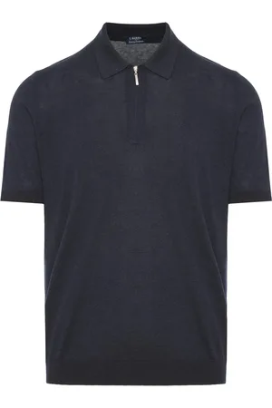 BARBA Top, Herre, Blå, XL, Polo Bluser