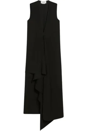 Sportmax Kjole, Dame, Sort, XS, Elegante Kjoler til enhver lejlighed