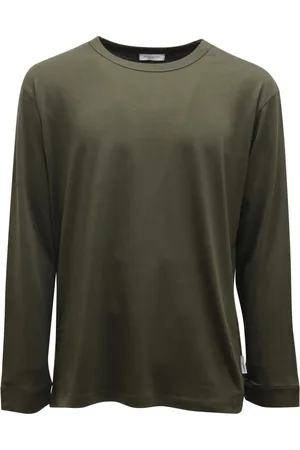 Paolo Pecora Top, Herre, Grøn, XL, Løs Pasform Grøn Sweater