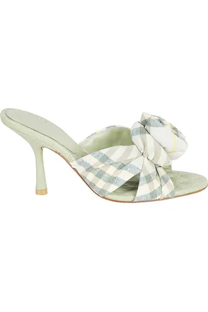Burberry Sko, Dame, , 40 EU, Rose Check Hæl Sko