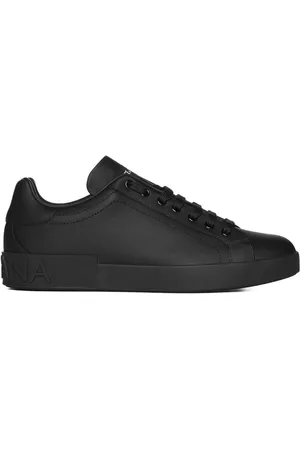 Dolce & Gabbana Sko, Herre, Sort, 40 1/2 EU, Mode Sneakers Cs1772A106580999