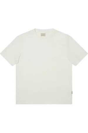 At.p.Co Top, Herre, Hvid, L, Bomuld, Kortærmet rund hals T-shirt