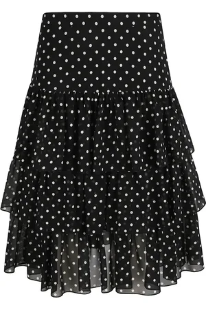 VALENTINO GARAVANI Nederdel, Dame, Sort, M, Elegant Nederdele Kollektion