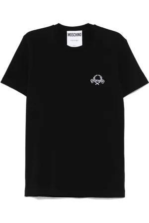 Moschino Top, Herre, Sort, M, Uld, Stilfulde Toppe til Mænd