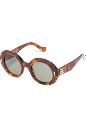 Loewe Tilbehør, Dame, Brun, 50 MM, Tyl, Lw40146I 53N Solbriller