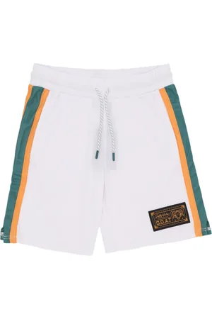 DOLLY NOIRE Shorts, Herre, Hvid, XL, Polyester, Mesh Basketball Shorts Hvid