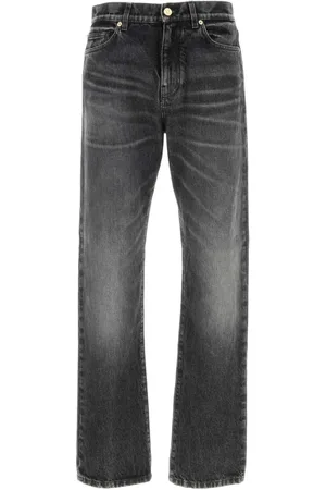 VERSACE Jeans, Herre, Sort, W32, Denim, Slate Denim Jeans