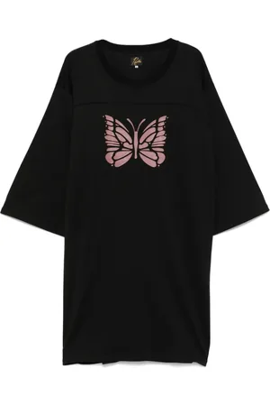 Pins & Needles Top, Herre, Sort, S, Sort Crew Neck T-shirt
