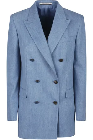 TAGLIATORE Jakke, Dame, Blå, S, Jasmine Jacket