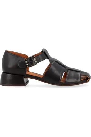 Chie Mihara Sko, Dame, Brun, 40 EU, Uld, T.moro Stilfulde Lædersko