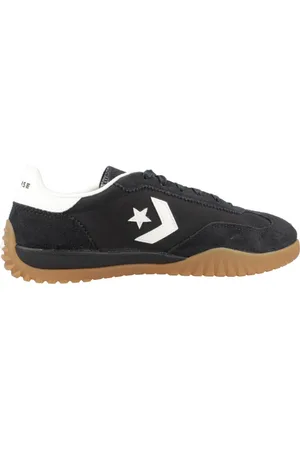 Converse Sko, Herre, Sort, 38 EU, Run Star Trainer Sneakers