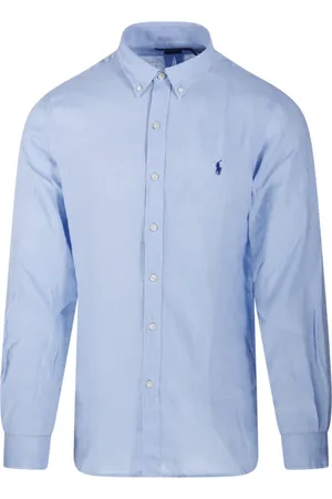 Ralph Lauren Skjorte, Herre, Blå, M, L/S Skjorte