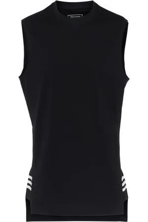 Y-3 Top, Herre, Sort, S, Sort Tank Top
