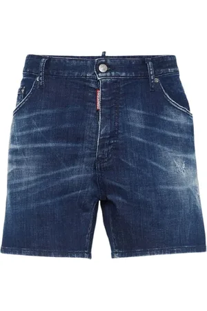 Dsquared2 Shorts, Herre, Blå, L, Denim, Denim Shorts