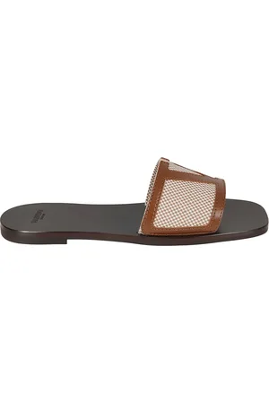 VALENTINO GARAVANI Sko, Dame, Flerfarvet, 36 1/2 EU, Elegante sommersliders til kvinder