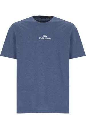 Ralph Lauren Top, Herre, Blå, S, Bomuld, T-shirts og Polos Blå