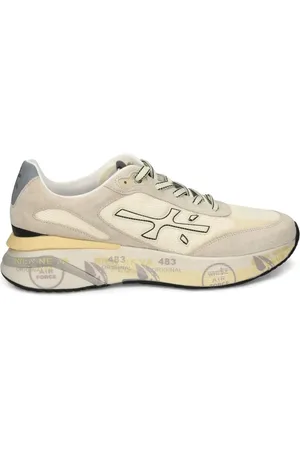 Premiata Sko, Herre, Brun, 40 EU, Læder, Brun læder sneakers