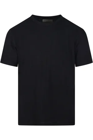 OFFICINE GENERALE Top, Herre, Sort, M, Bomuld, Sort kortærmet T-shirt
