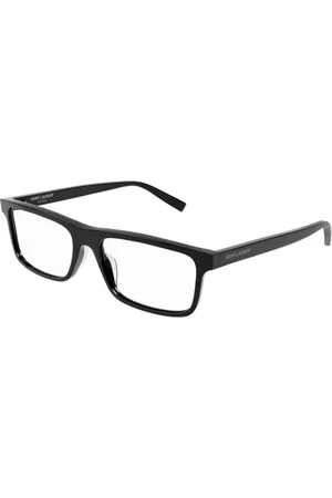 Saint Laurent Tilbehør, unisex, Sort, ONE SIZE, Uld, Elegant Læder Skuldertaske