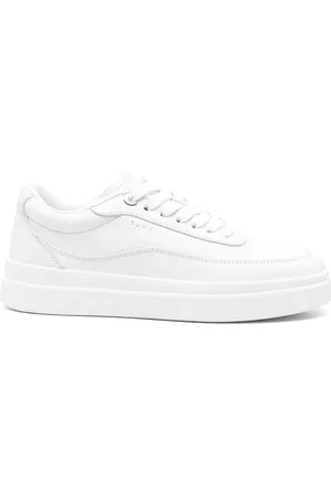 Tommy Hilfiger Sko, Dame, Hvid, 39 EU, Uld, Moderne Court Sneaker