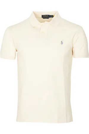 Ralph Lauren Top, Herre, , 2XL, Broderet Polo Pony Slim Fit Polo