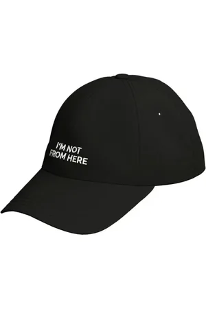 HUGO BOSS Tilbehør, Herre, Sort, ONE SIZE, Bomuld, Herre Bomuld Sort Forår/Sommer Hat
