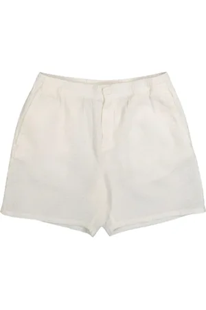 Lacoste Shorts, Herre, Hvid, M, Bomuld, Hvide Bermuda Shorts