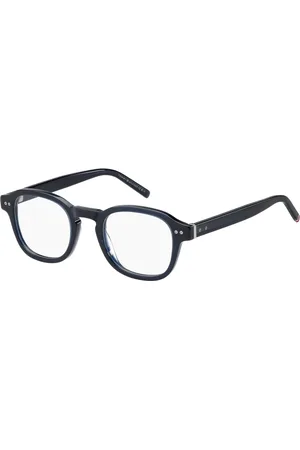 Tommy Hilfiger Tilbehør, unisex, Blå, 48 MM, Uld, Blå Palladium Brillestel