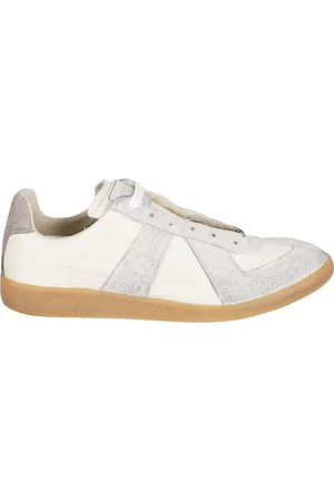 Maison Margiela Sko, Herre, Hvid, 40 EU, Polyester, Replica Sneakers
