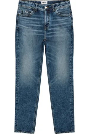 GAS Jeans, Herre, Blå, W36, Denim, Tapered Denim Jeans