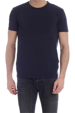 Paul Smith Top, Herre, Blå, S, Bomuld, Navy Logo Patch T-shirt