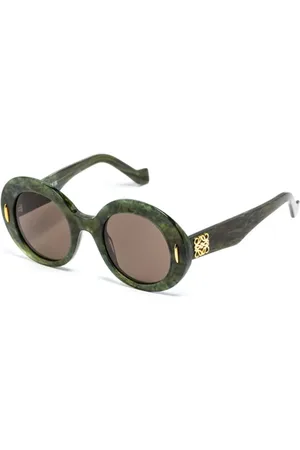 Loewe Tilbehør, Dame, Grøn, 50 MM, Tyl, Lw40146I 96E Solbriller