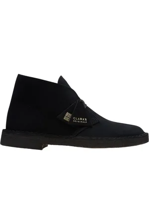 Clarks Sko, Herre, Sort, 44 EU, Tidløse Desert Boot Loafers