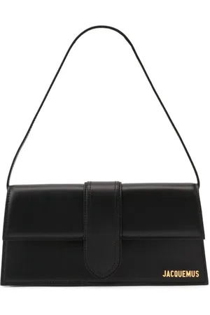 Jacquemus Taske, Dame, Sort, ONE SIZE, Uld, Sort Skuldertaske Chic Accessory