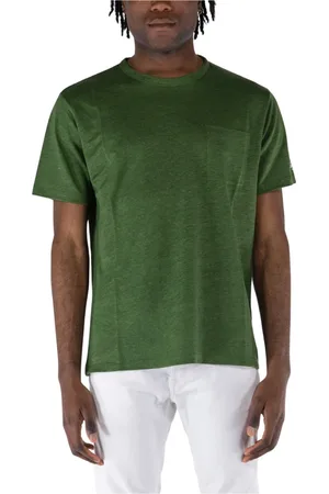 MC2 SAINT BARTH Top, Herre, Grøn, M, Bomuld, T-shirts