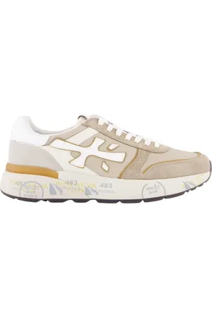 Premiata Sko, Herre, Flerfarvet, 43 EU, Klassiske Herre Mick Sko
