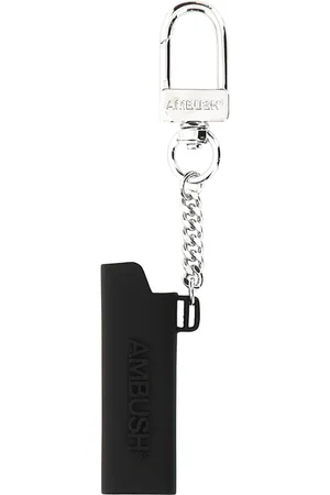 AMBUSH Tilbehør, Herre, Sort, ONE SIZE, Uld, Keyrings