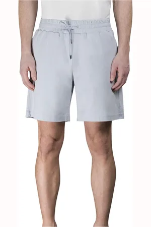 MOORER Shorts, Herre, Blå, M, Bomuld, Wilmot-Si8