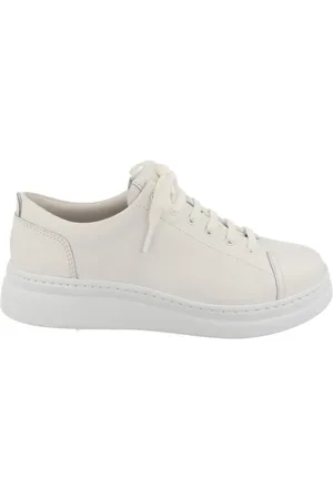 Camper Sko, Dame, Hvid, 36 EU, Læder, Sneakers
