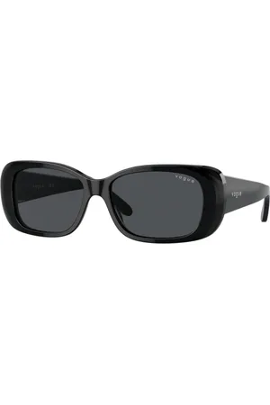 vogue Tilbehør, Dame, Sort, 52 MM, Forår/Sommer Kvinders Acetat Solbriller