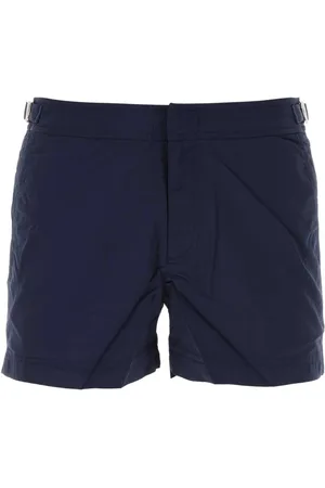 Orlebar Brown Badetøj, Herre, Blå, W32, Nylon, Navy Nylon Swim Shorts