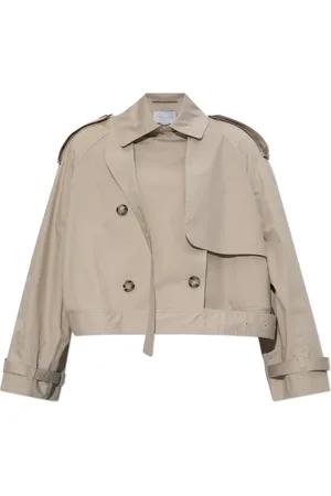 Stella McCartney Jakke, Dame, , 2XS, Bomuld, Jakke i oversize stil