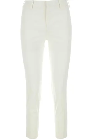 PT Torino Bukser, Dame, Hvid, XS, Slim-fit Bukser