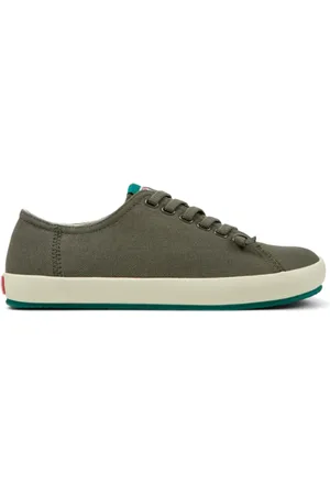 Camper Sko, Herre, Grøn, 40 EU, Bomuld, Grøn Peu Rambla Sneakers til Mænd