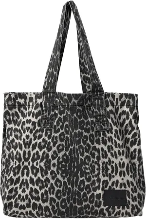 Co`Couture Taske, Dame, Flerfarvet, ONE SIZE, Leopard Print Maxi Shopper Taske