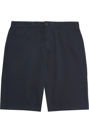 Lyle & Scott Shorts, Herre, Blå, W28, Bomuld, Golf Stretch Chino Shorts