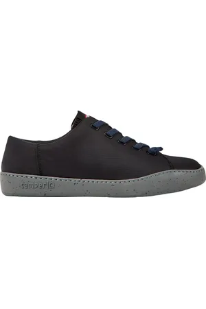 Camper Sko, Herre, Sort, 44 EU, Uld, Moderne Touring Sneakers